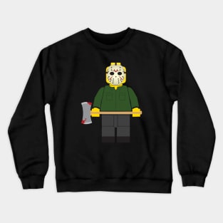 Jason Voorhees Brick Guy Crewneck Sweatshirt